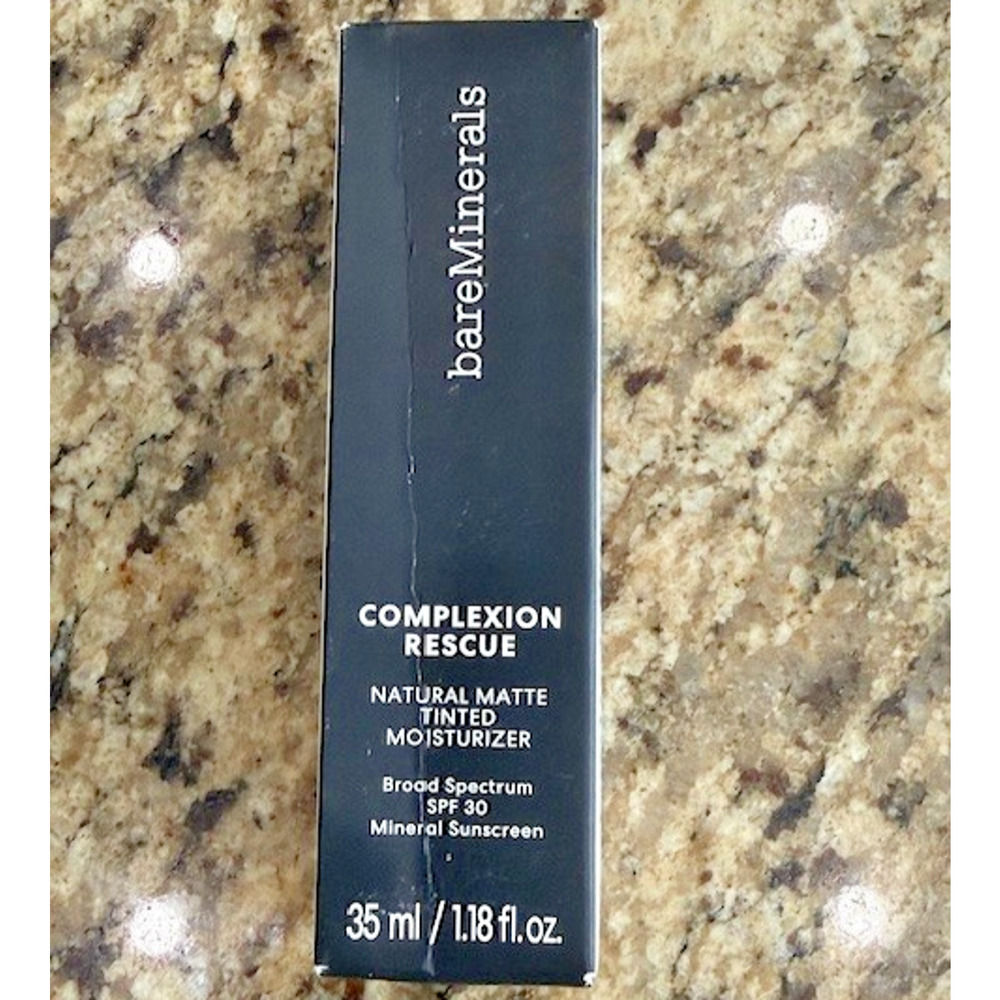 New BareMinerals Complexion Rescue Tinted Hydrating Gel Cream Cedar 1.18 Oz